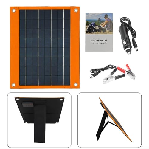 Chargeur de panneau solaire portable 16W USB-C compact - 3
