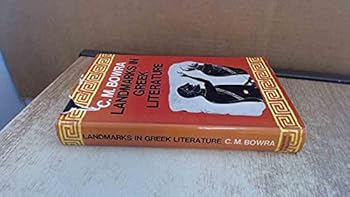 Hardcover Landmarks in Greek Literature Book