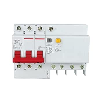 DZ47SLE 3P N Type C Aardlekschakelaar MCB RCBO DZ47SLE