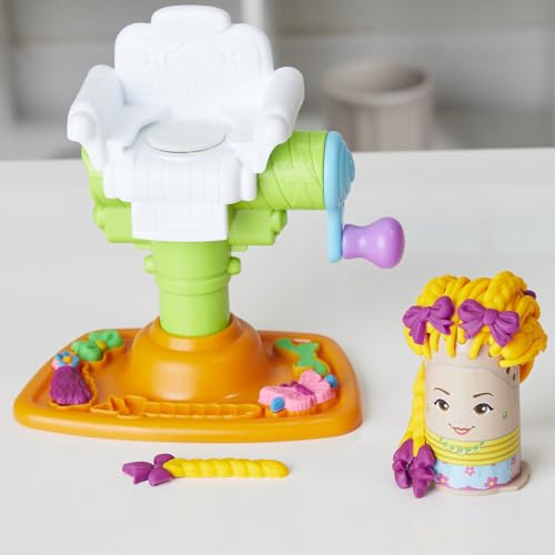 Play Doh E2930 Play-Doh Buzz 'N Cut Fuzzy Pumper Barber Shop Toy thumb #7