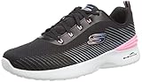 Skechers Skech-Air Dynamight Luminosity, Sneakers Mujer, Azul (Navy/Purple), 38.5 EU