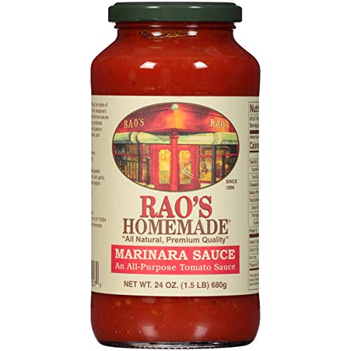 Rao's Homemade Tomato Sauce, Sensitive Formula, 24 oz, All Purpose,