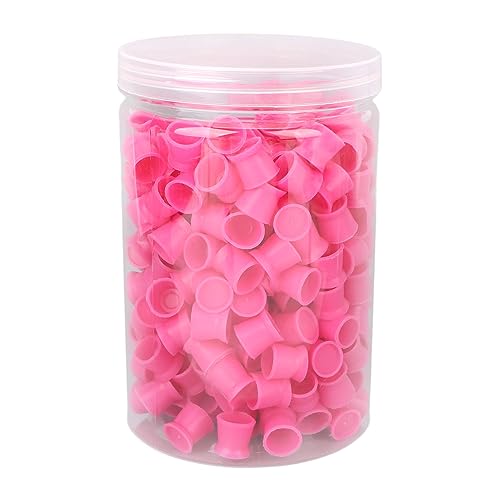 300pcs Supplies Silicone Pigment Cup Ink Pigment Cup Disposable Ink Cups Ink Small Ink Cups,