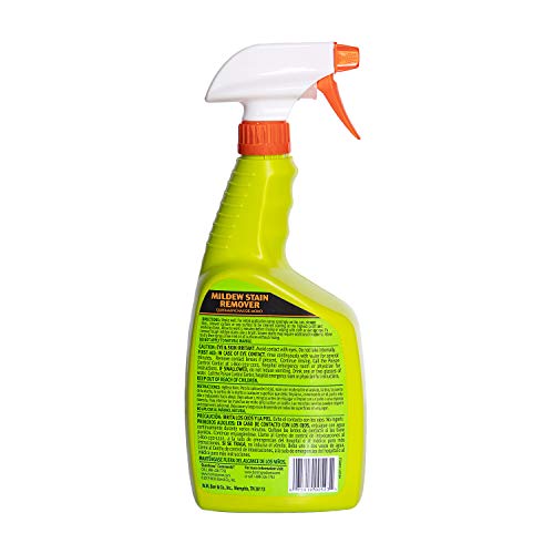 Home Armor Mildew Stain Remover, 32 Oz, Bleach Free Cleaner Spray Bottle, Ideal For Tile, Tubs, Shower Doors And More, Easy To Use, Also Effective On Soap Scum #TOP1