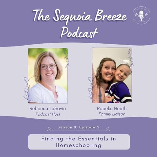 Finding the Essentials in Homeschooling Podcast Por  arte de portada
