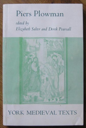 Piers Plowman (York Medieval Texts) B000LQM4YI Book Cover