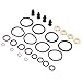 1.9 Tdi Injector Seal Washers,4 Set of Fuel Injector Repair Seals Kit Accessories Fit for 1.9l 2.0l TDI PD Pd Injector Sealfuel Seals Fuel Nozzle S pd injector seals