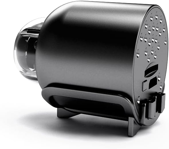 Wireless HD 1080P IP Camera, Portable for MINI WiFi Camera with WiFi Connectivity and Secret Audio Recorder (X5 1080P)