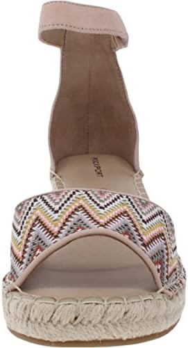 Rockport Women's Marah 2 Piece Ankle Wedge Sandal, Blush, 6 | Image 2