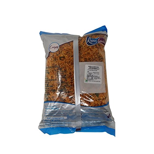 Image of Rajam Snacks - Garlic Mixture, 500g Pack