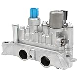 15810-R70-A04 Engine Variable Valve Timing (VVT) Solenoid Front Spool Valve Assembly Compatible with Acura Honda Accord Crossour Odyssey Pilot 3.5L V6 2009-2016