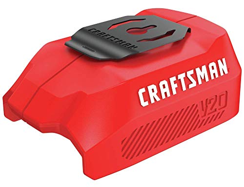 Craftsman Cmcb002B V20 Usb Adapter, Tool Only #TOP2