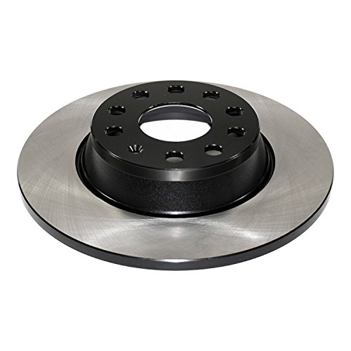 Durago Electrophoretic Series Rear Solid Brake Rotor