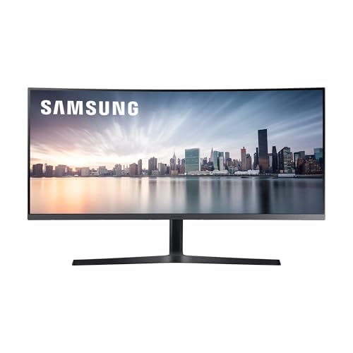 Samsung Monitor SJ55W (S34J552), Flat, 34', 3440x1440 (Ultra...