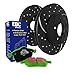 EBC S3KF1188 Stage-3 Truck and SUV Brake Kit