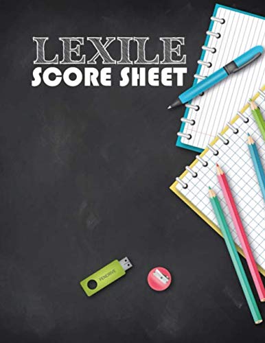 Lexile Score Sheet: Reading Level Correlation Chart, Lesson Planner, School Time Table