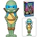 Shell Hero TMNT Movie Series Teenage Mutant Ninja Turtles Pop! Bitty Figure Retro Cartoon Heroes Rewind Leonardo + Mikey Exclusive April 4 Items