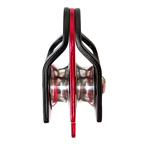 GM CLIMBING 40kN マイクロダブルプーリー CE UIAA認証 ボー