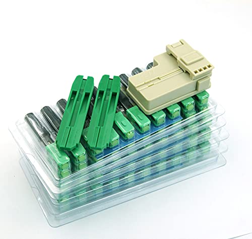 LEITE 20pcs SC APC Conectores Rápidos de Fibra Óptica miniatura 4