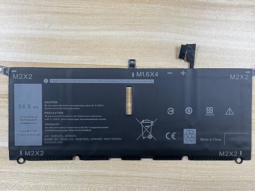 Amazon.co.jp: HASESS DXGH8 バッテリー 交換用 forDell XPS 13 9370