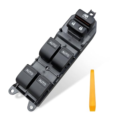 Window Switch, White Backlight &amp; Auto Function, OEM Replacement