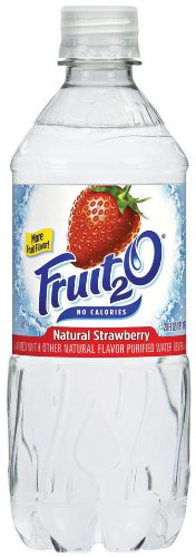 Fruit2O, Strawberry, 20-Ounce Bottles (Pack of 12)