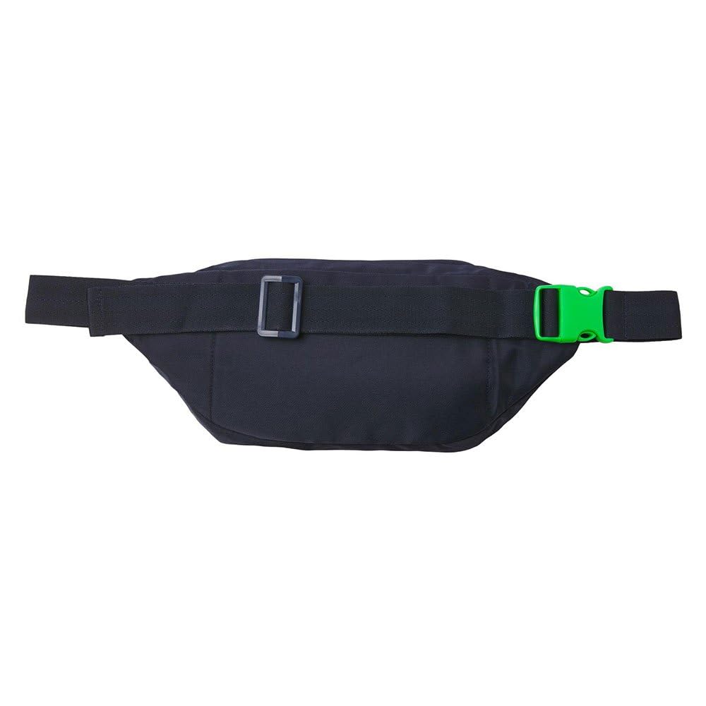 JACK & JONES Jacashford mesh Bumbag Bags, Navy Blazer/Szczegóły: island Green, jeden rozmiar