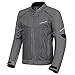 WUQIAO Giacche Moto Equitazione Impermeabile Traspirante Maglia Riding Adventure Cappotto Giovanile, Sistema Riflettente, Design Regolabile,S5