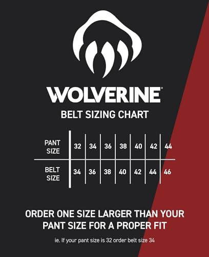 Image of Wolverine Full Grain Leather | Workwear | Heavy Duty | Durable | Everyday | Classic | Casual | Metal Buckle