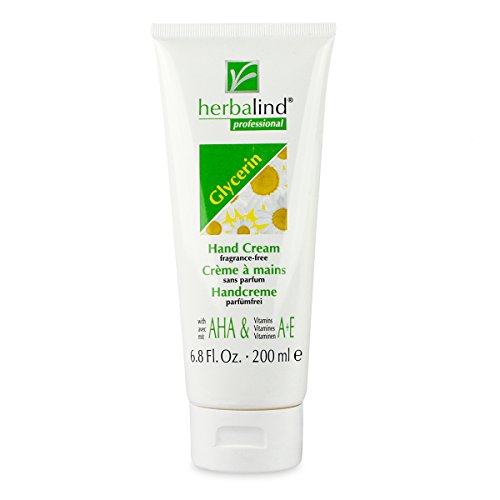 Herbalind Glycerin Hand Cream (Unscented) 200ml Cream