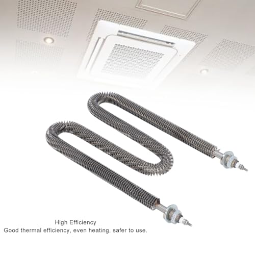 Tube chauffant à ailettes type W 2500W pour réussir la cuisson de vos pains