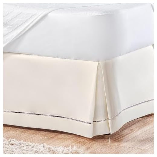 Saia Cama Box Solteiro Percal 200 Fios Algodão Ponto Palito (Palha)