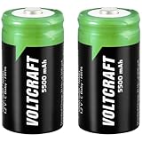2er-Set VOLTCRAFT HR14 Baby (C)-Akku NiMH 5500 mAh 1.2 V 2 St.