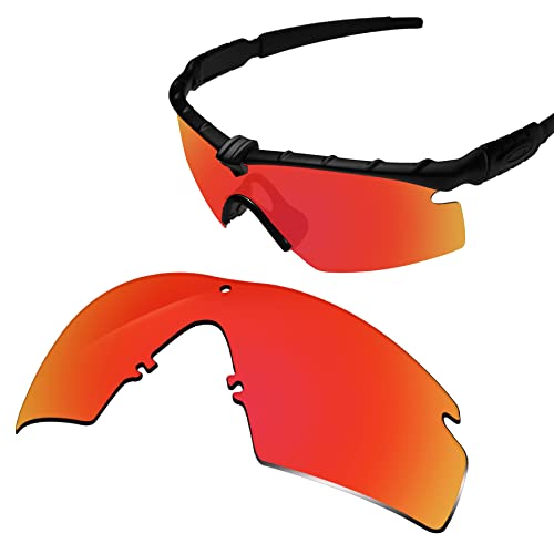 Image of 100% Precise-Fit Replacement Sunglass Lenses for Oakley Si Ballistic M Frame 2.0