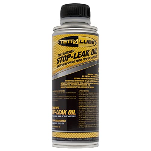 Tapa fugas aceite motor TETRA LUBE 250ml para el mantenimiento preventivo del coche