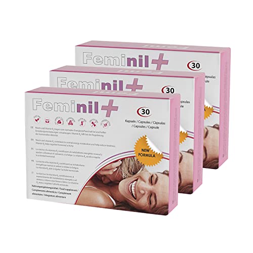 3 Feminil: Tabletten zur Steigerung des sexuellen Verlangens für Frauen