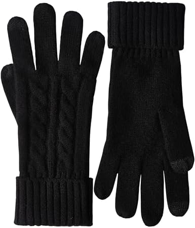 VIKIDEER 100% Cashmere Touchscreen Gloves – Best touchscreen cashmere