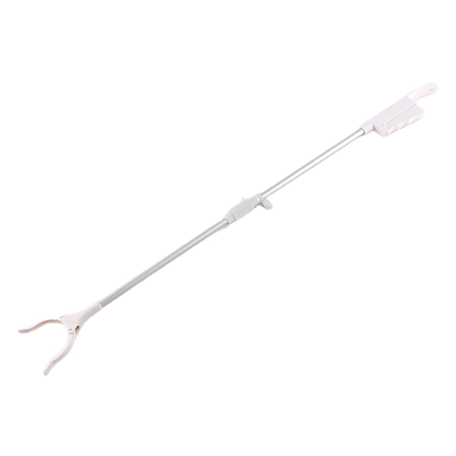 MERISHOPP Reacher Grabber Reaching Aid Pick up Grab Tool for Living Room Street Hiking White Handle-image-41