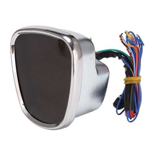 オートバイデジタル走行距離計 オートバイ用デジタルメーター回転数計走行距離計スピードメーターアセンブリ C70 C90 パスポート用 カブ用 70 90 C70 C70K1 -D3用