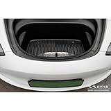 Avisa Stahl-Frontkofferraumschutz kompatibel mit Tesla Model 3 2019-2023 - Silber