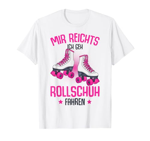 Rollschuhe Roller Girl Rollschuh Mädchen T-Shirt Rollschuhe Roller Girl Rollschuh Mädchen T-Shirt