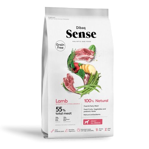 Dibaq Sense Grain Free Cordero, 12 kg