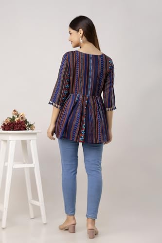 Image of Printed Top for Women&Girls