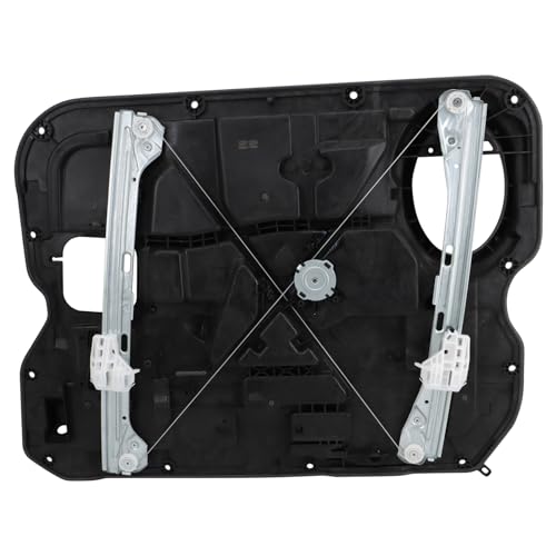 Image of TRQ Front Driver Side Power Window Motor and Regulator Assembly One Touch Anti Pinch Compatible with 2013-2018 Ram 1500 2019-2021 1500 Classic 2013-2021 2500 3500 4500 5500