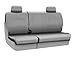 Coverking Custom Fit Rear 60/40 Bench Seat Cover for Select Buick Rainier Models - Ballistic (Light Gray)