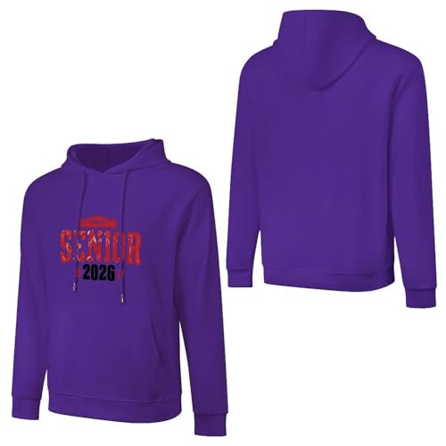 Senior Class of 2026 Sweatshirt Senior 2026 Hoodie Back to School Long Sleeve Shirt Men Women4