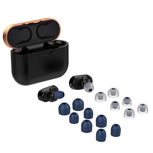 SONY - ソニーWF-1000XM3 　美品　シリコンケース、スピンフィットイヤーピース付 SONY ソニー WF-1000XM3 収納 ケース シリコン sony wf-1000xm3