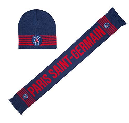 Paris Saint Germain - Cofanetto con sciarpa e
