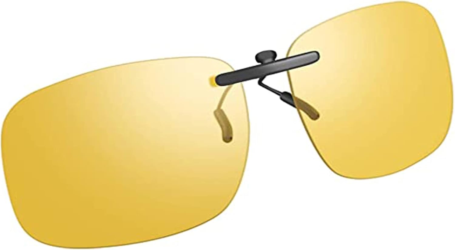Night driving clip on sunglasses Clearance