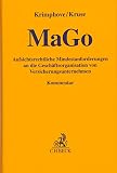 Aufsichtsrechtliche Mindestanforderungen an die Geschäftsorganisation von Versicherungsunternehmen. MaGo: Kommentar (Gelbe Erläuterungsbücher)
